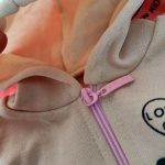 Girls' sweatshirt and pants suitable for ages 1 to 5 years