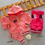Girls' sweatshirt and pants, suitable for ages 2 to 7 years old