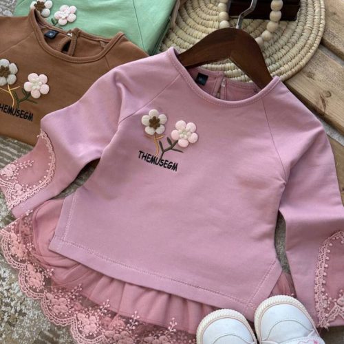 Girls' tunic suitable for ages 1 to 7 years