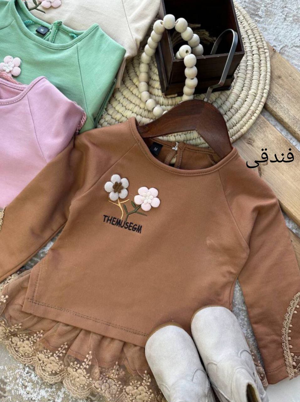 Girls' tunic suitable for ages 1 to 7 years (4) Girls' tunic suitable for ages 1 to 7 years