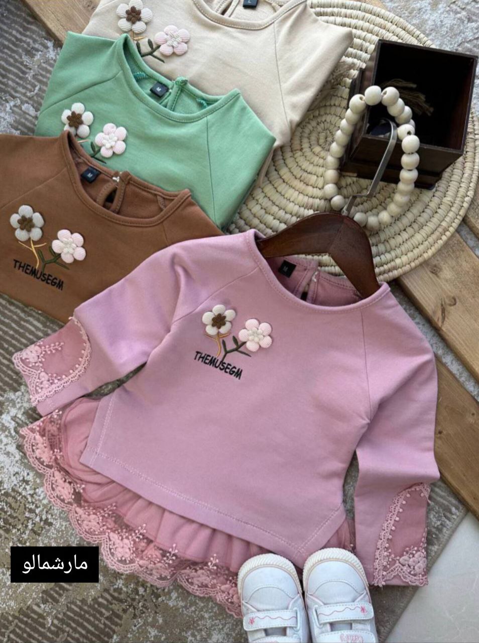 Girls' tunic suitable for ages 1 to 7 years (5) Girls' tunic suitable for ages 1 to 7 years