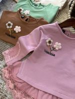 Girls' tunic suitable for ages 1 to 7 years