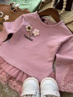 Girls' tunic suitable for ages 1 to 7 years