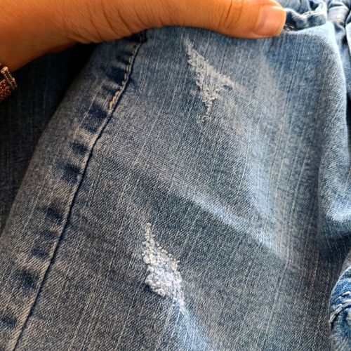 Jeans for girls and boys, suitable for ages 1 to 7 years old