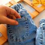 Jeans for girls and boys, suitable for ages 1 to 7 years old