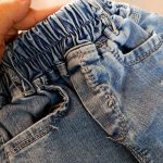 Jeans for girls and boys, suitable for ages 1 to 7 years old