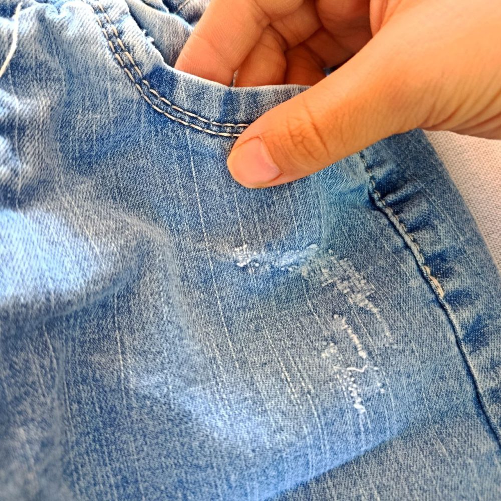 Jeans for girls and boys, suitable for ages 1 to 7 years old (5) Jeans for girls and boys, suitable for ages 1 to 7 years old