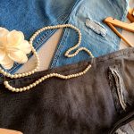 Jeans suitable for ages 4 to 10 years