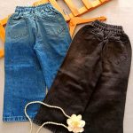 Jeans suitable for ages 4 to 10 years