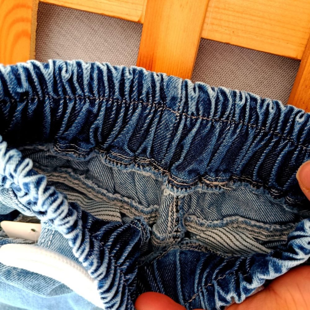 Jeans suitable for ages 4 to 10 years