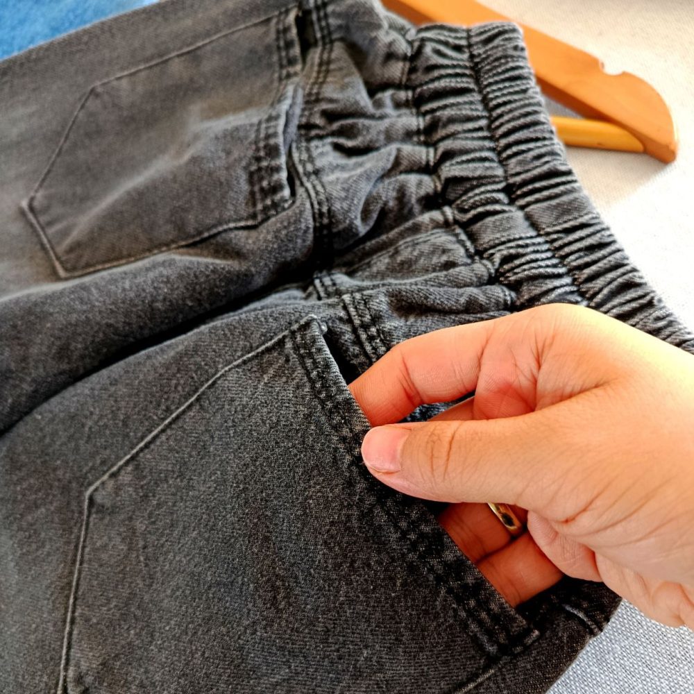 Jeans suitable for ages 4 to 10 years