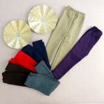 Knitted pants for girls and boys, suitable for ages 1 to 10 years