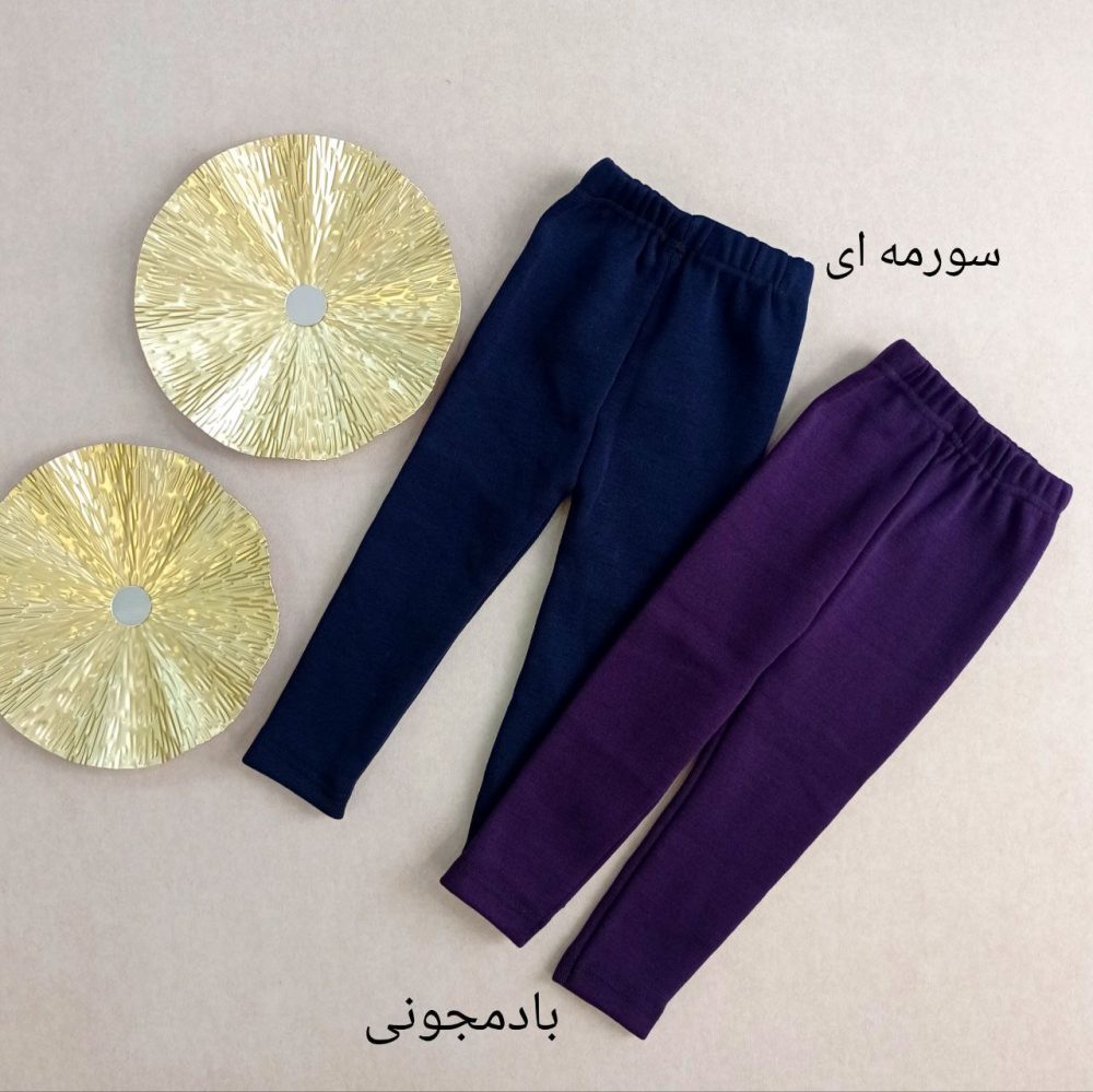 Knitted pants for girls and boys, suitable for ages 1 to 10 years