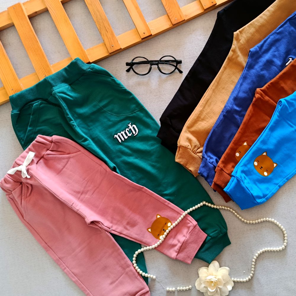 Pants for girls and boys, suitable for ages 1 to 8 years old (1)