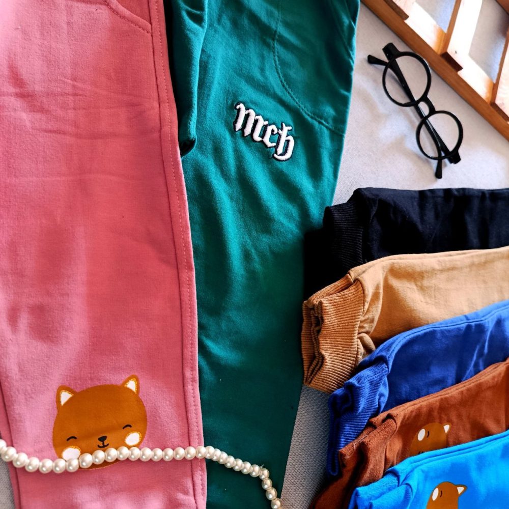 Pants for girls and boys, suitable for ages 1 to 8 years old