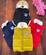 Puffer for girls and boys, suitable for ages 2 to 7 years old