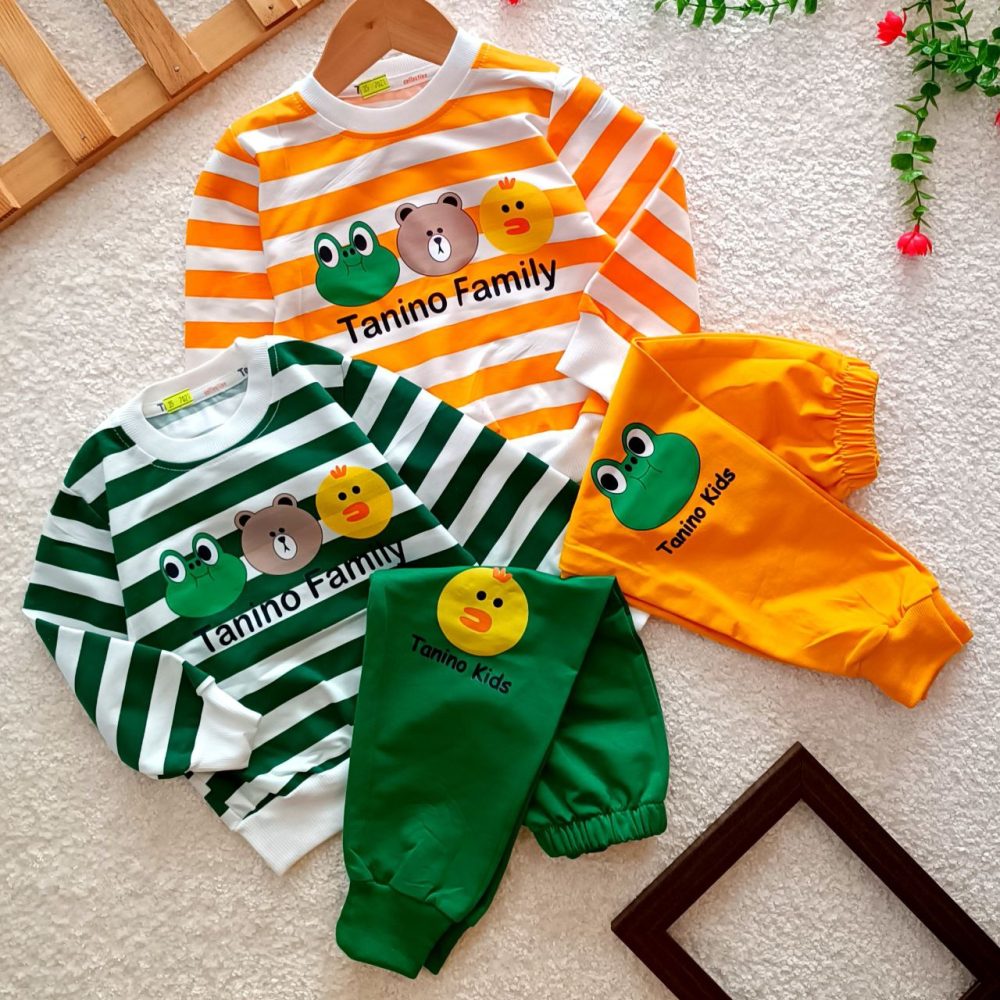 Blouses and pants for girls and boys from 1 year to 4 years old