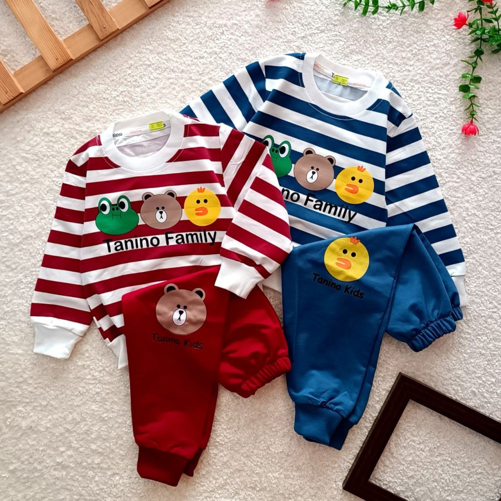 Blouses and pants for girls and boys from 1 year to 4 years old