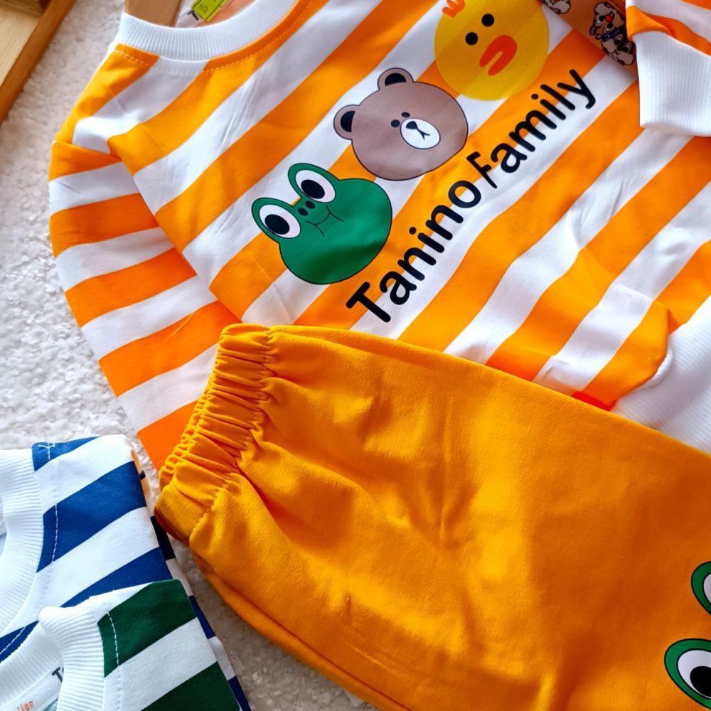 Blouses and pants for girls and boys from 1 year to 4 years old