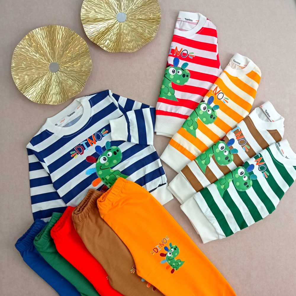 Blouses and pants for girls and boys from 1 year to 5 years old