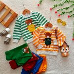 Blouses and pants for girls and boys from 1 year to 5 years old