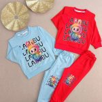 Blouses and pants for girls and boys from 1 year to 5 years old