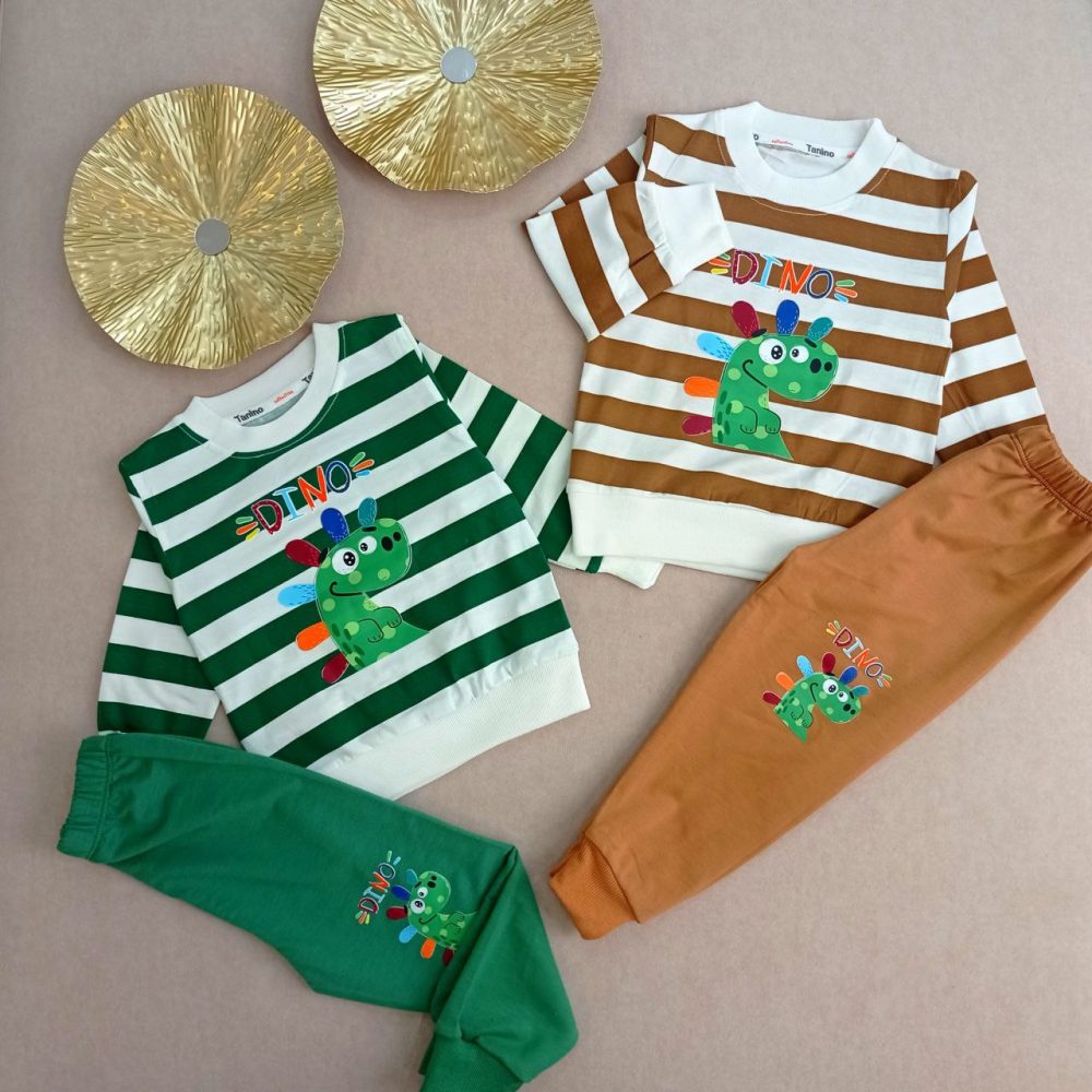 Blouses and pants for girls and boys from 1 year to 5 years old