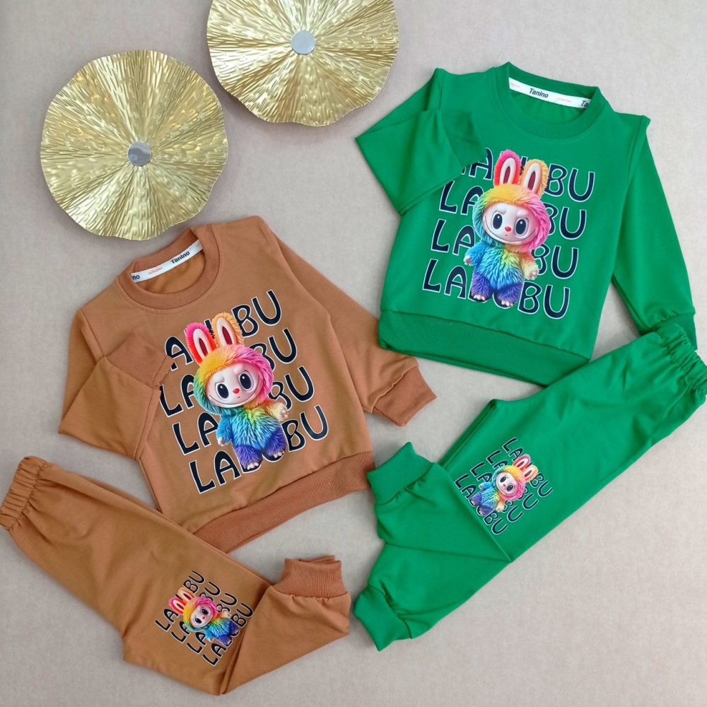 Blouses and pants for girls and boys from 1 year to 5 years old
