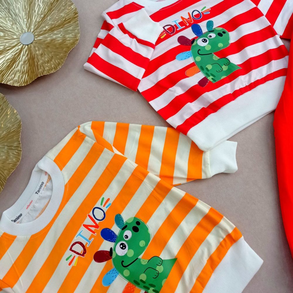 Blouses and pants for girls and boys from 1 year to 5 years old