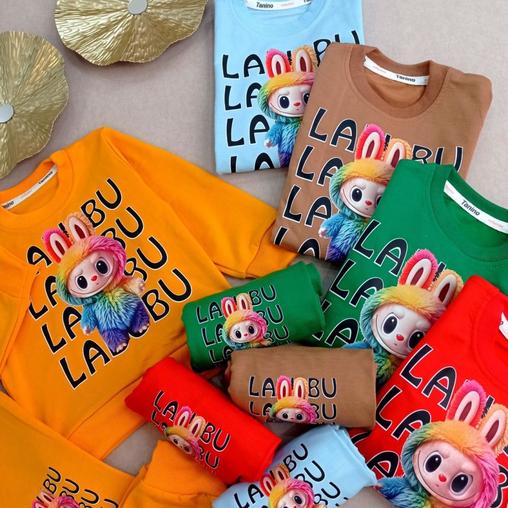 Blouses and pants for girls and boys from 1 year to 5 years old