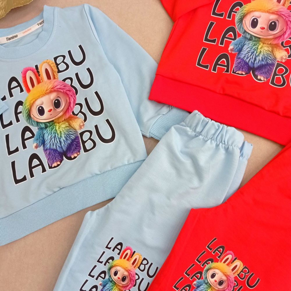 Blouses and pants for girls and boys from 1 year to 5 years old