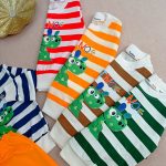 Blouses and pants for girls and boys from 1 year to 5 years old