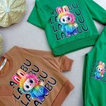Blouses and pants for girls and boys from 1 year to 5 years old