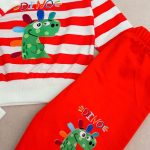 Blouses and pants for girls and boys from 1 year to 5 years old