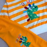 Blouses and pants for girls and boys from 1 year to 5 years old