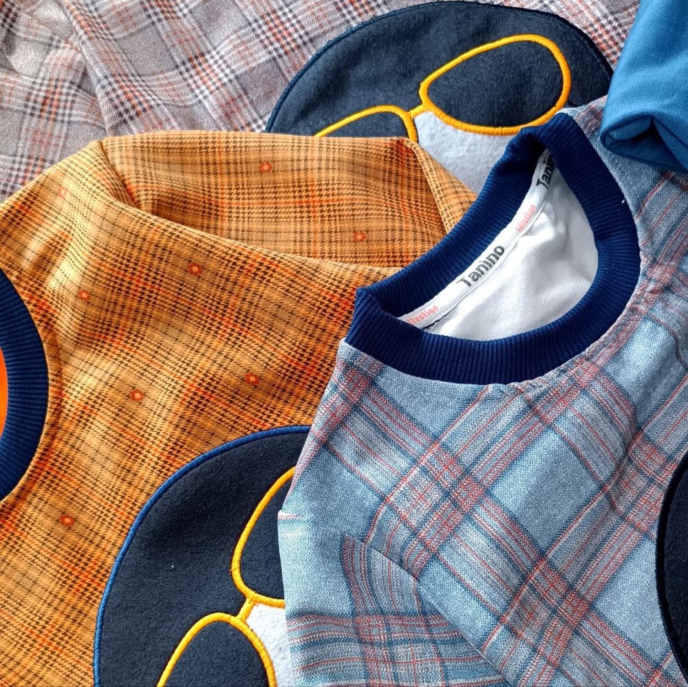 Blouses and pants for girls and boys from 1 year to 7 years