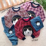 Blouses and pants for girls and boys from 1 year to 7 years