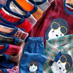 Blouses and pants for girls and boys from 1 year to 7 years