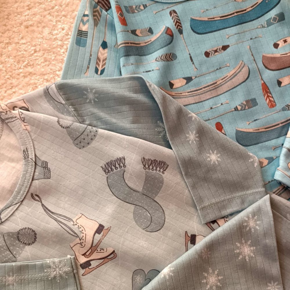 Blouses and pants for girls and boys from 1 year to 7 years old