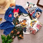 Blouses and pants for girls and boys from 2 years to 7 years old