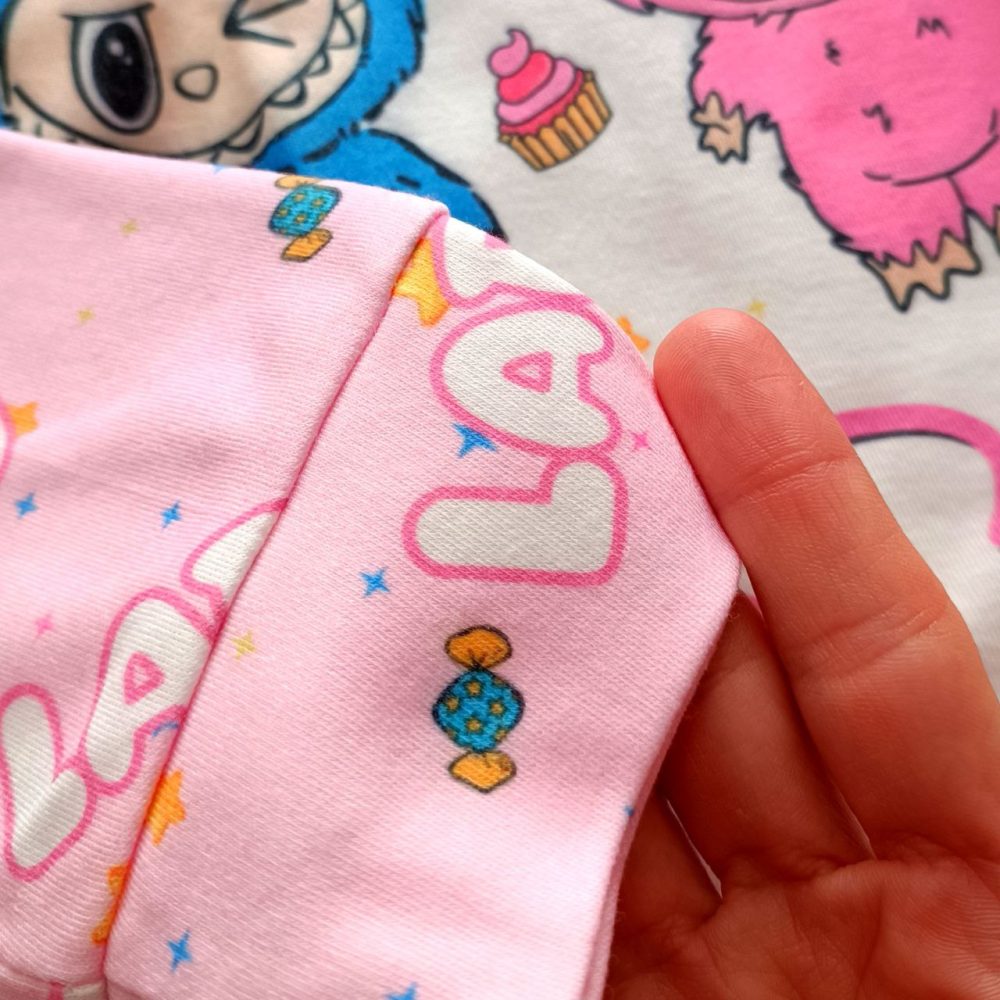 Blouses and pants for girls and boys from 2 years to 7 years old