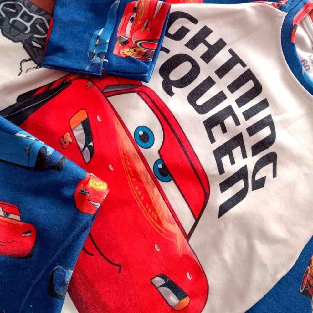 Blouses and pants for girls and boys from 2 years to 7 years old