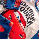 Blouses and pants for girls and boys from 2 years to 7 years old