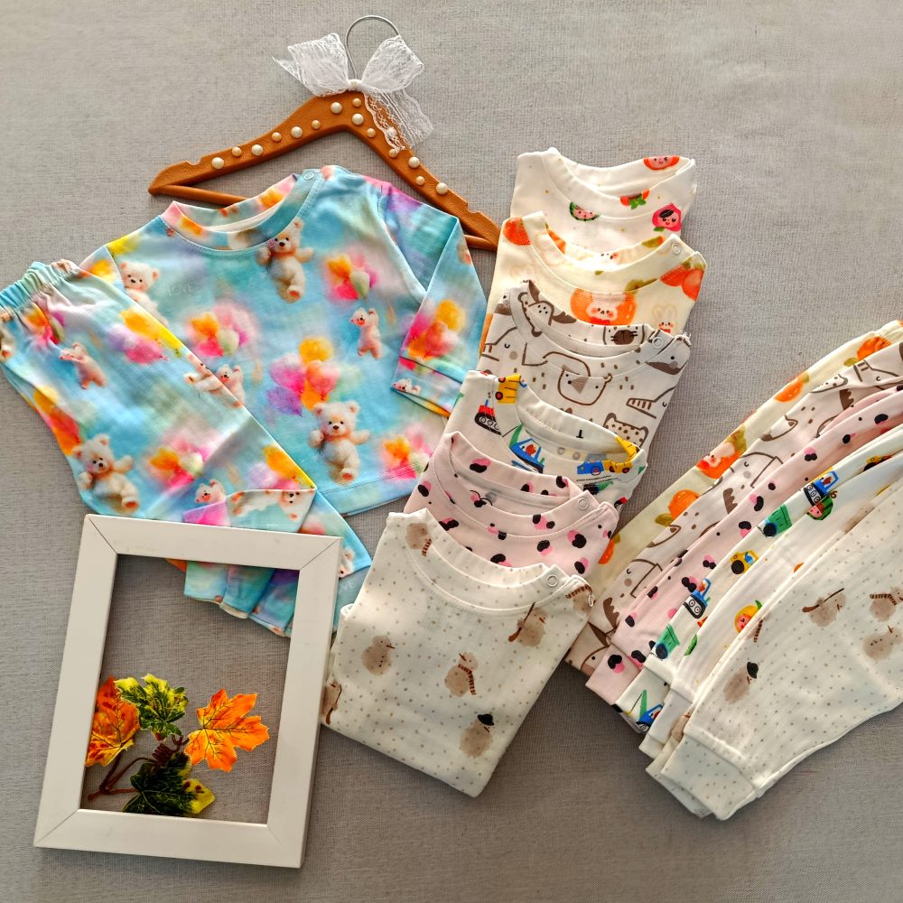 Blouses and pants for girls and boys from 6 months to 24 (1) Blouses and pants for girls and boys from 6 months to 24