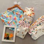 Blouses and pants for girls and boys from 6 months to 24