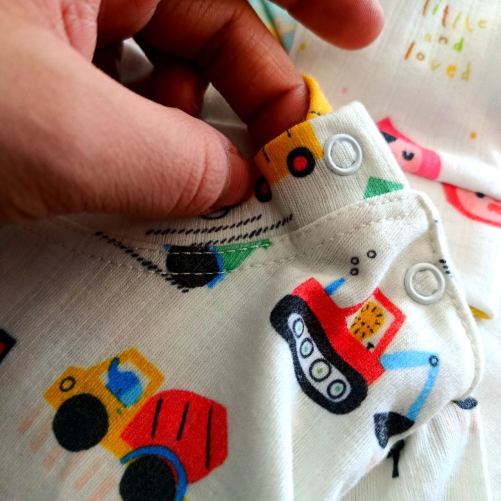 Blouses and pants for girls and boys from 6 months to 24