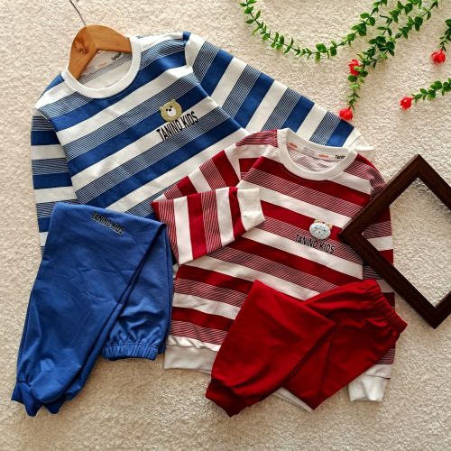 Blouses and pants for girls and boys from ages 4 to 7 years old