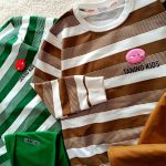 Blouses and pants for girls and boys from ages 4 to 7 years old