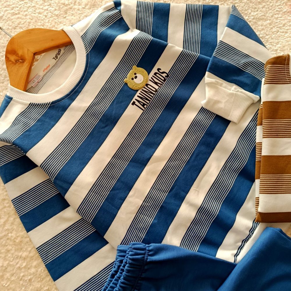 Blouses and pants for girls and boys from ages 4 to 7 years old