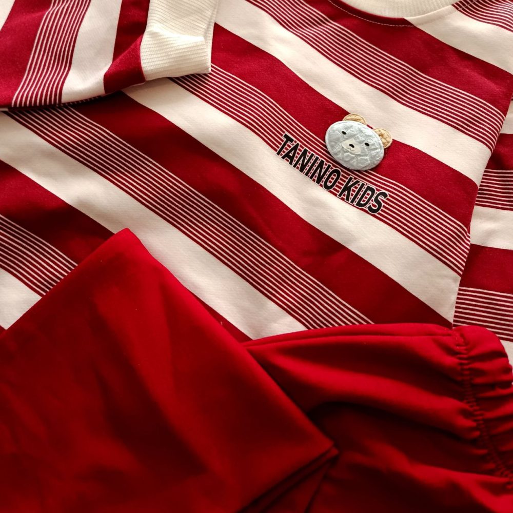 Blouses and pants for girls and boys from ages 4 to 7 years old